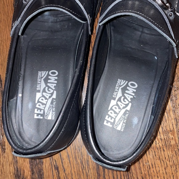 Salvatore Ferragamo Moccasin with Gancini ornament - Picture 7 of 9